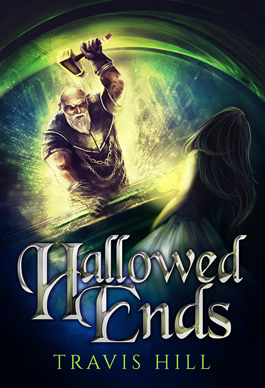"Hallowed Ends" final cover
