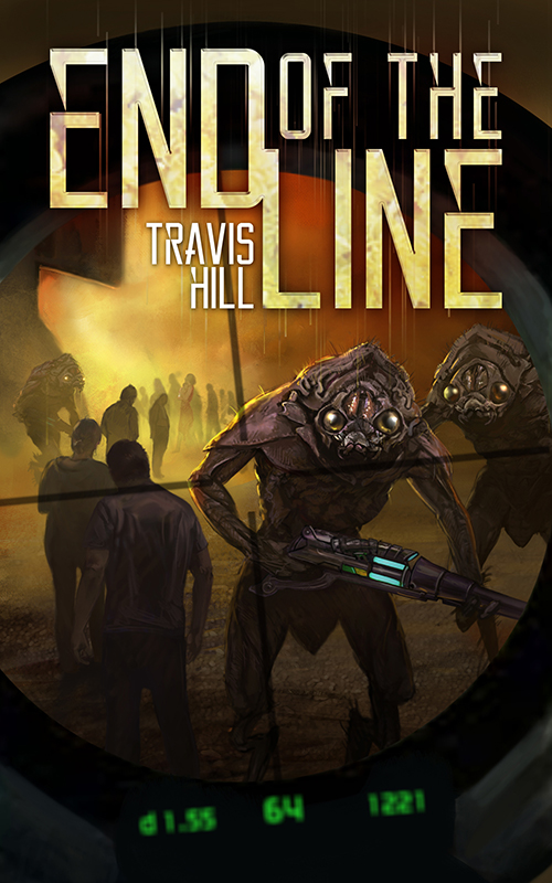 "End of the Line" main cover - title test #1
